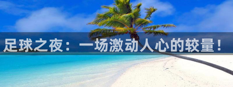 vSport体育在线登录平台：足球之夜：一场激动人心的较量！